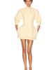 Helsa Helsa Lettie Knit Blazer Dress - 1