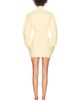 Helsa Helsa Lettie Knit Blazer Dress - 4