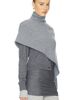 Helsa Helsa Loxley Asymmetric Cape - 2