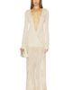 Helsa Helsa Luchia Knit Gown - 1