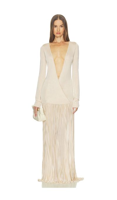 Helsa Helsa Luchia Knit Gown
