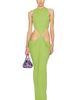 Helsa Helsa Margarite Jersey Gown - 2