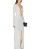 Helsa Helsa Monrow Plunge Knit Gown - 2
