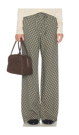 Helsa Helsa Novelty Bias Cut Pants