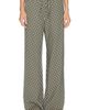 Helsa Helsa Novelty Bias Cut Pants - 2