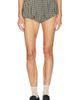 Helsa Helsa Novelty Puff Shorts - 1