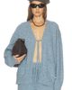 Helsa Helsa Paxton Fleck Cardigan - 1