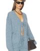 Helsa Helsa Paxton Fleck Cardigan - 2