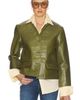 Helsa Helsa Puffy Leather Jacket - 1