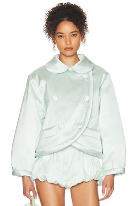 Helsa Helsa Sateen Puff Jacket