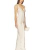 Helsa Helsa Satin Dress With Tie And Fringe - 2