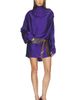 Helsa Helsa Satin Shirt Dress - 1