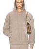 Helsa Helsa Saylor Cashmere Knit Hoodie - 1