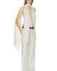 Helsa Helsa Scarf Halter Jumpsuit - 1