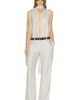 Helsa Helsa Scarf Halter Jumpsuit - 2