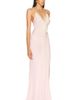 Helsa Helsa Sheer Georgette Gown With Lace - 2