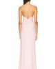 Helsa Helsa Sheer Georgette Gown With Lace - 3