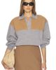 Helsa Helsa Sindy Color Block Knit Polo - 1