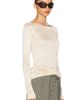 Helsa Helsa Slinky Jersey Off The Shoulder Top - 2