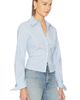 Helsa Helsa Stripe Poplin Fitted Shirt - 2