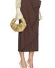 Helsa Helsa Stripe Twill Blanket Skirt - 2