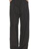 Helsa Helsa Stripe Twill Super Baggy Pants - 1