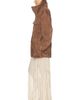 Helsa Helsa Suede Oversized Utility Jacket - 1