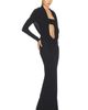 Helsa Helsa Svetlana Jersey Gown - 1