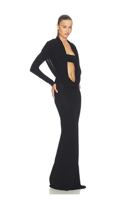 Helsa Helsa Svetlana Jersey Gown