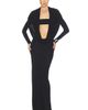 Helsa Helsa Svetlana Jersey Gown - 2