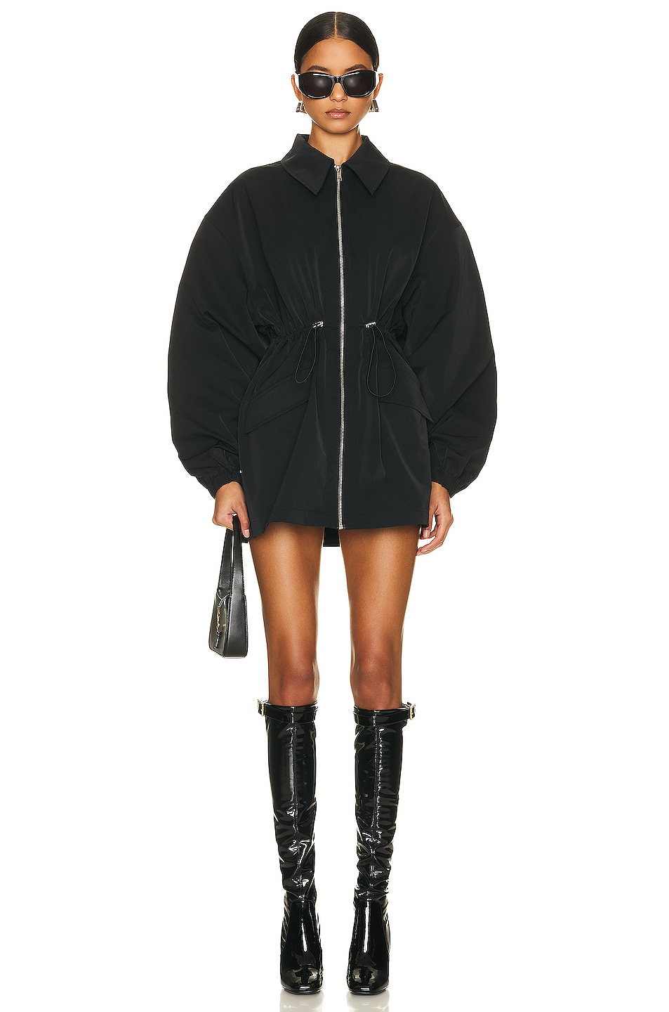 Helsa - Tech Gabardine Zip Jacket