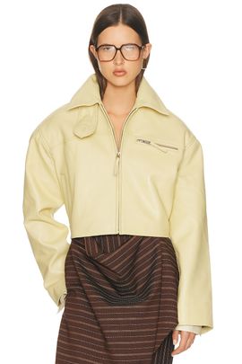 Helsa Helsa The 90s Leather Jacket