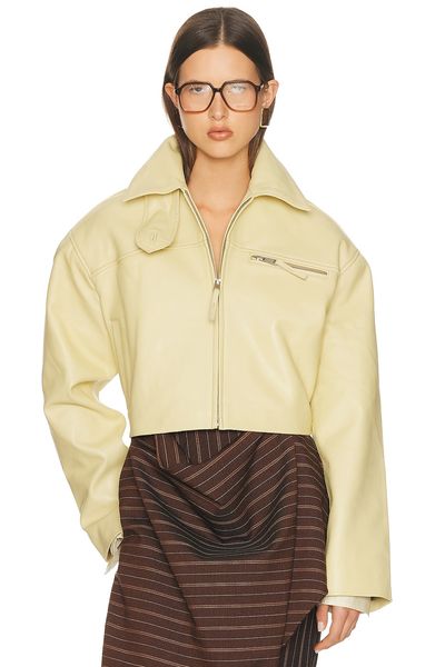 Helsa Helsa The 90s Leather Jacket
