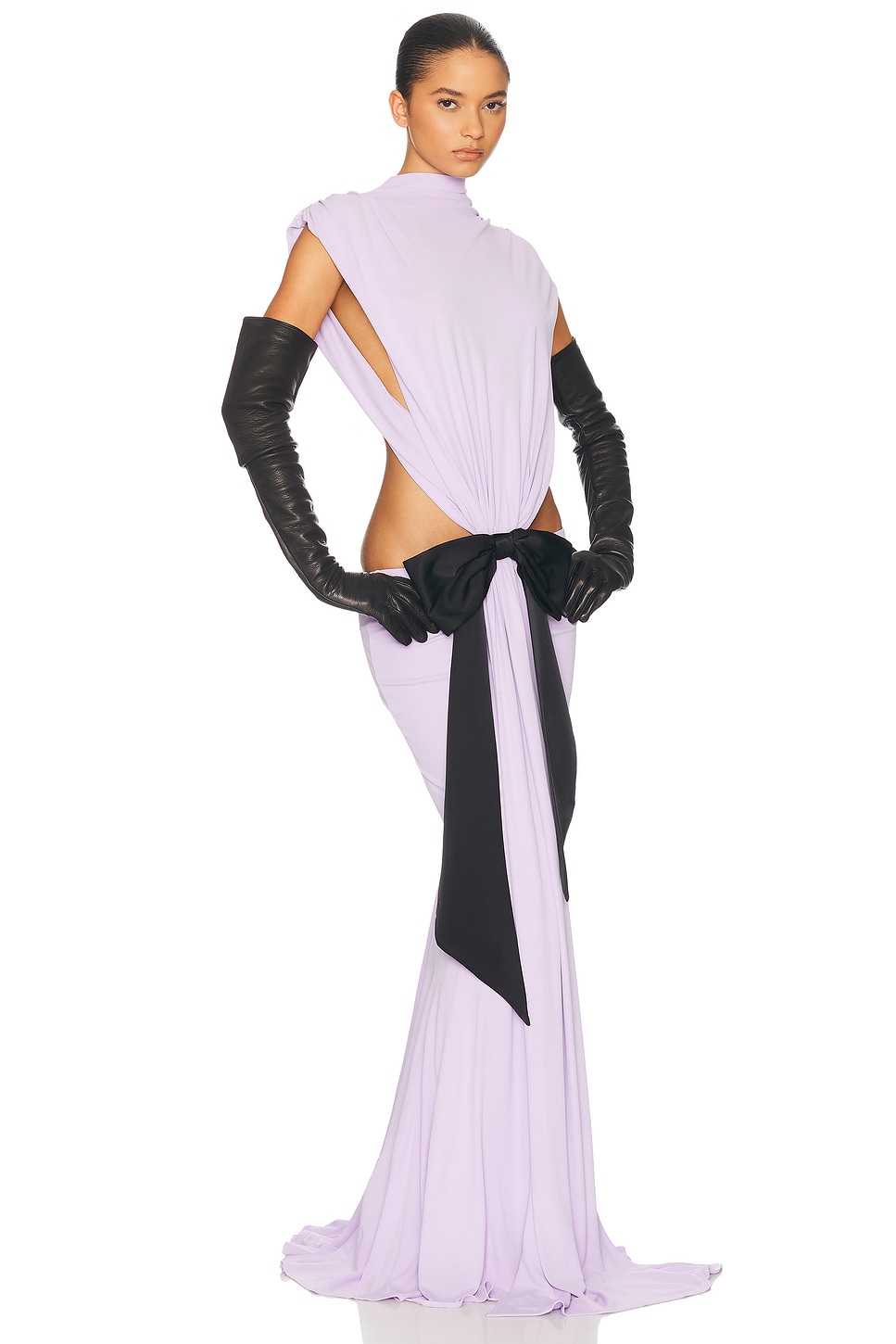 helsa pink bow dress Helsa