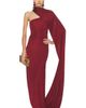 Helsa Helsa The Muse Cape Jersey Dress - 1
