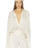 Helsa Helsa The Relaxed Satin Shirt - 1