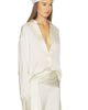 Helsa Helsa The Relaxed Satin Shirt - 2