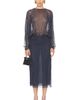 Helsa Helsa The Sabrina Midi Dress - 1