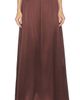 Helsa Helsa The Silk Charmeuse Maxi Skirt - 1