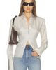 Helsa Helsa The Silky Shirt - 1