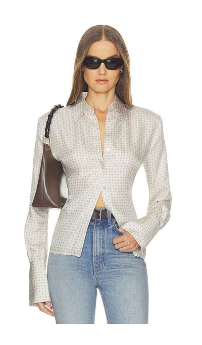 Helsa Helsa The Silky Shirt