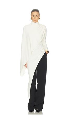 Helsa Helsa The Wilhelmina Cape Top