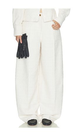 Helsa Helsa Tweed Barrel Pant