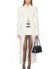 Helsa Helsa Tweed S Curve Coat - 1