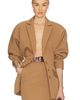 Helsa Helsa Vintage Dolman Blazer - 2