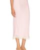 Helsa Helsa Viscose Georgette Slip Skirt With Lace - 2