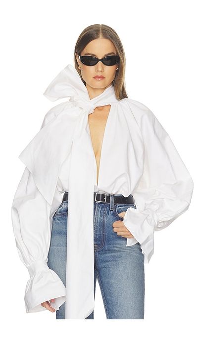 Helsa Voluminous Blouse