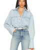 Helsa Helsa Washed Denim Shirt - 1
