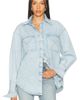 Helsa Helsa Washed Denim Shirt - 2