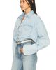 Helsa Helsa Washed Denim Shirt - 3